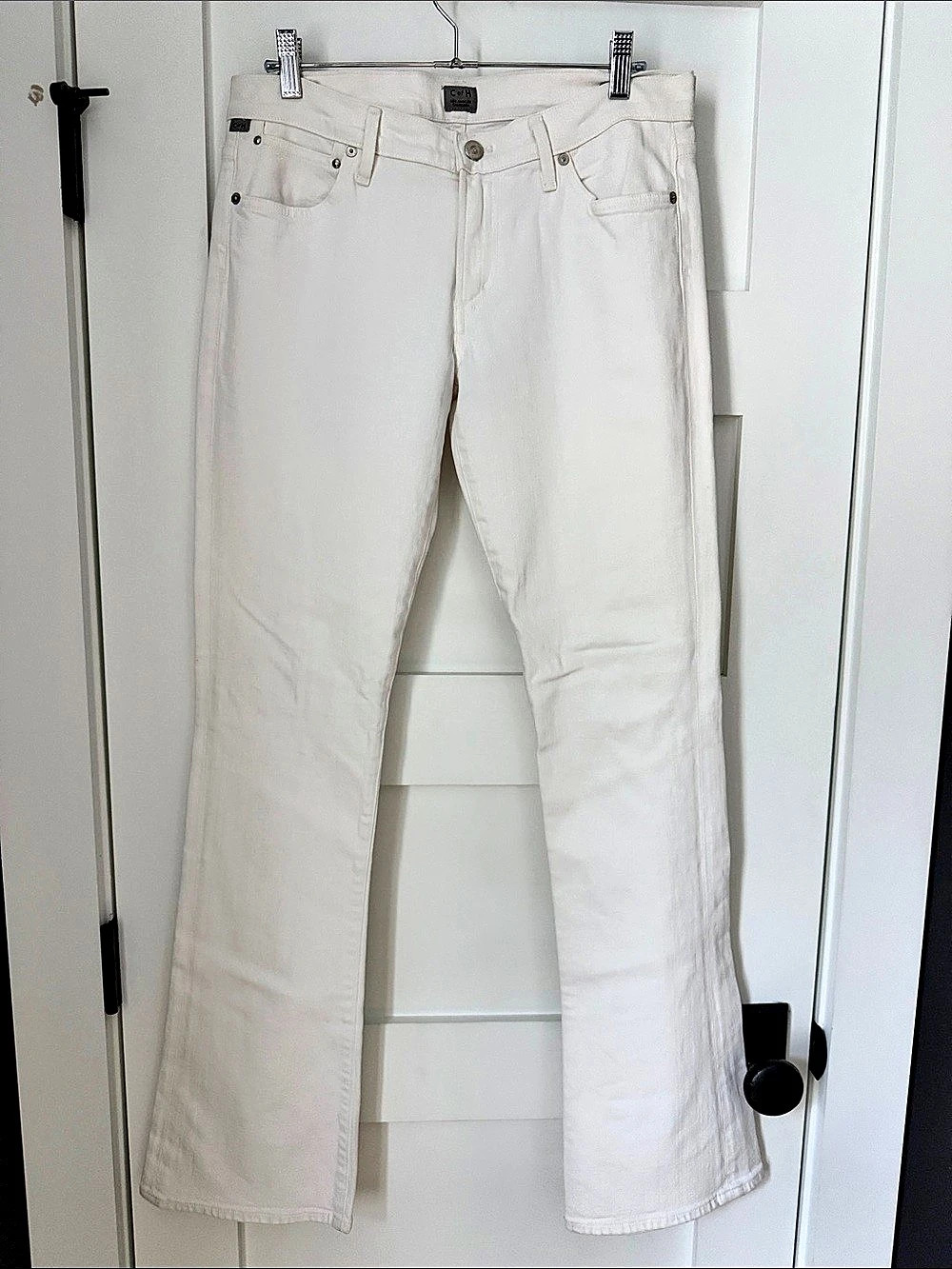 Citizens of Humanity Slim Bootcut Jeans White Waist 30 NWOT